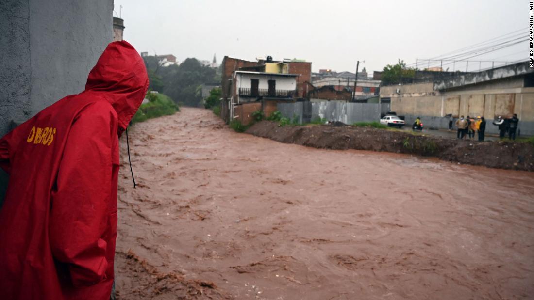 Tropical Storm Ayota is wreaking havoc on Central America, which is still recovering from ETA