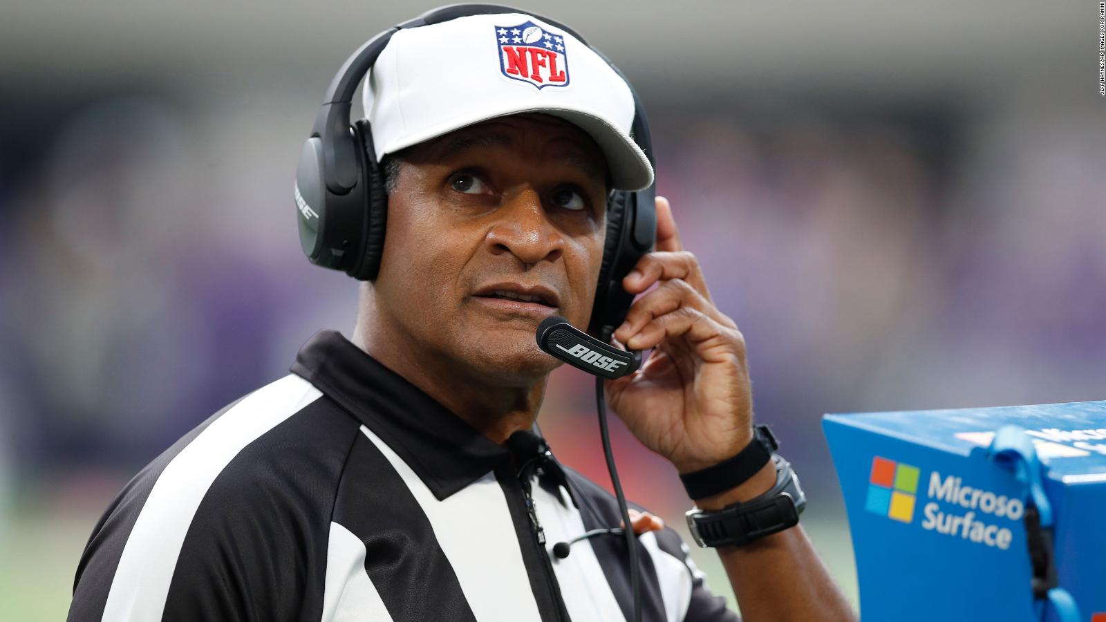 First allBlack crew to make history officiating an NFL game CNN