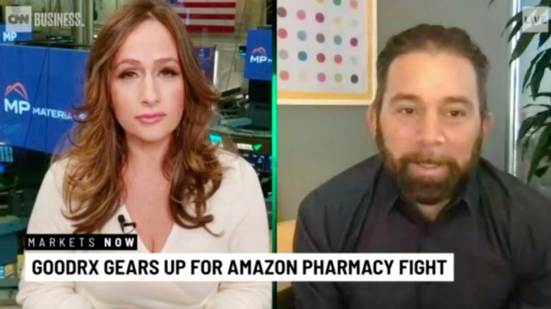 GoodRx Co-CEO says Amazon Pharmacy isn't a competitor