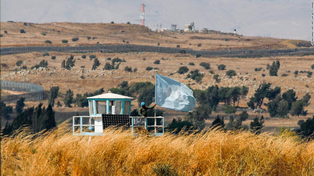 Israel broadcasts plan to double Golan Heights inhabitants, drawing Syria condemnation