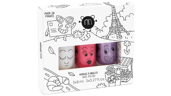 2. Water-Based Nail Polish Set - wide 10