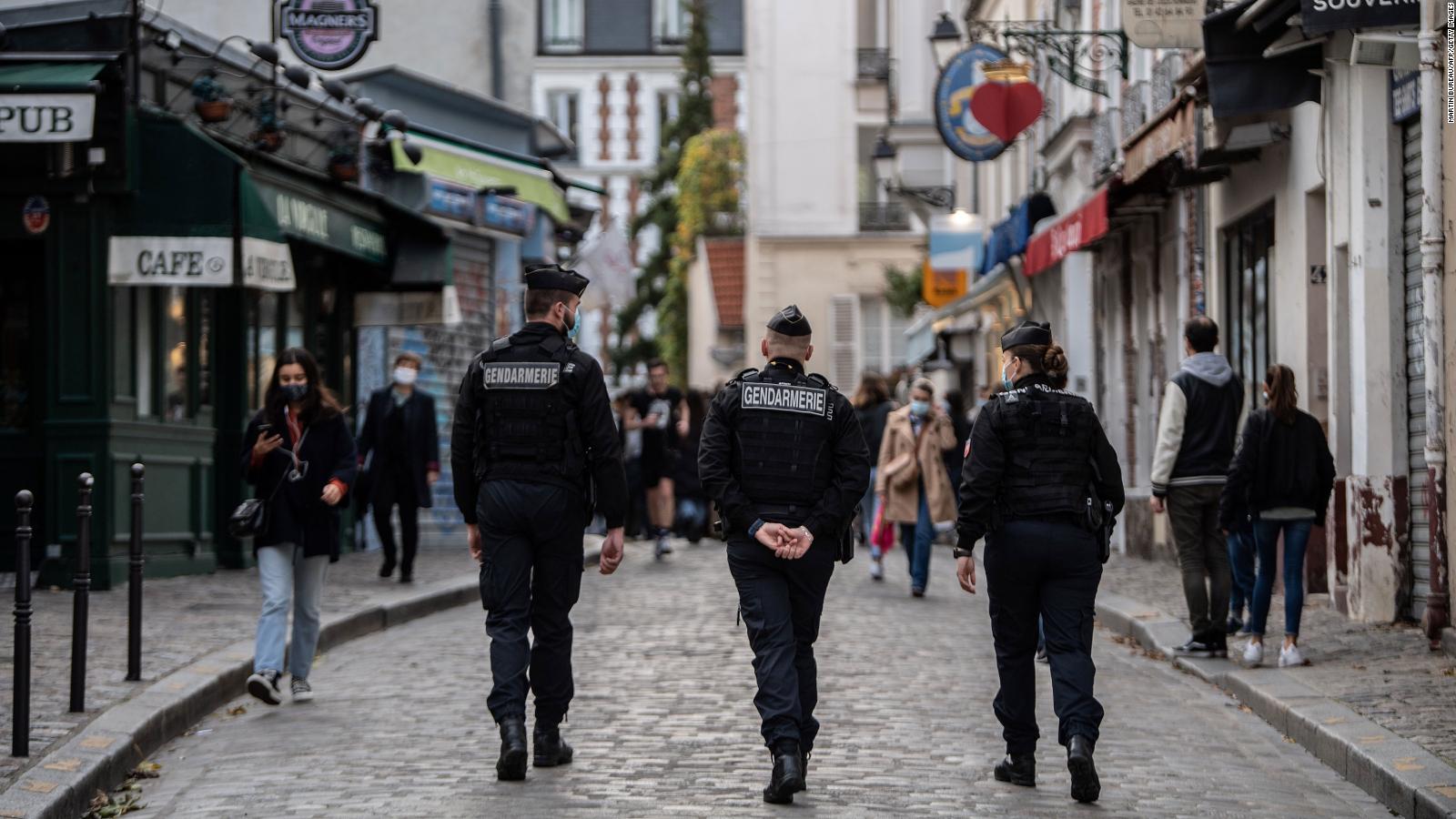 france new lockdown today