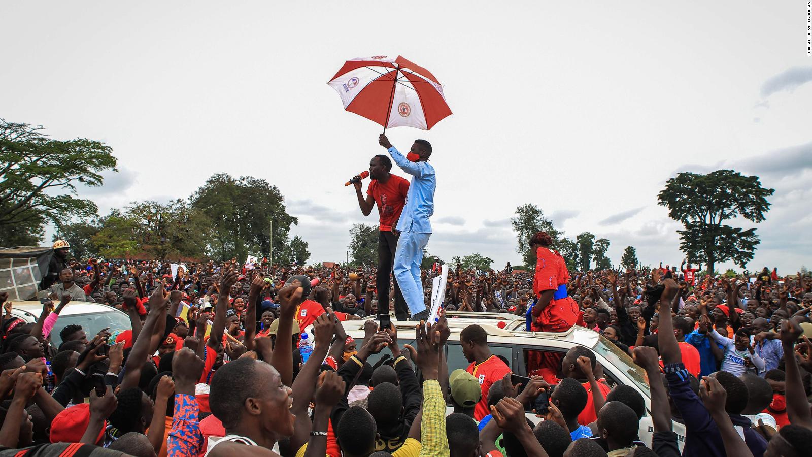 Bobi Wine Arrest The Ugandan Presidential Candidate S Second Arrest Has Sparked Protests Cnn