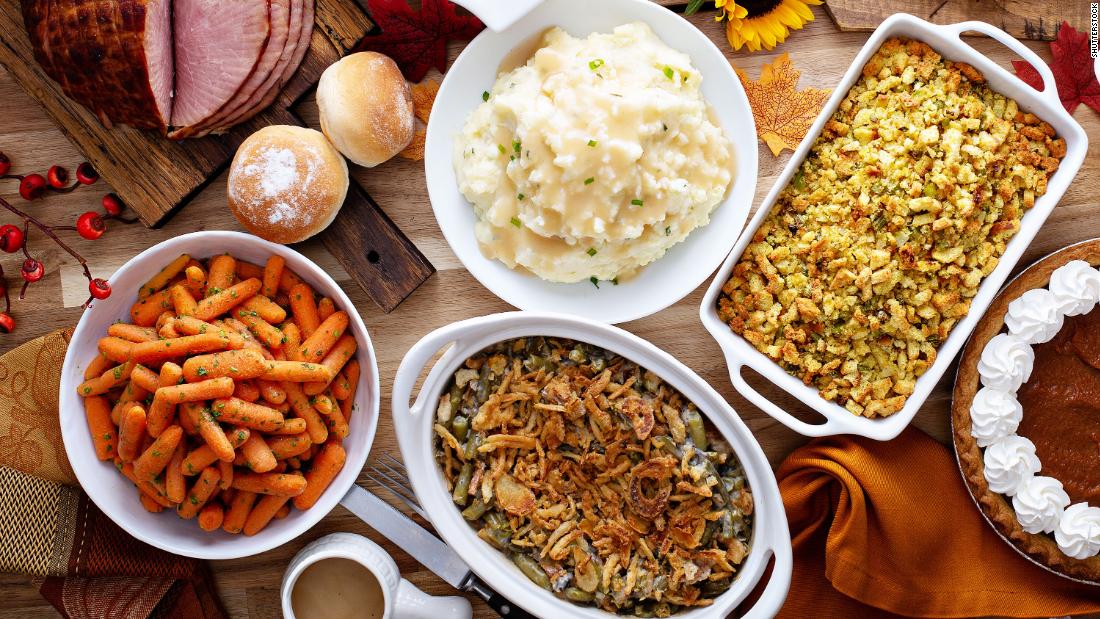 Hosting a small Thanksgiving dinner this year? Try these main dishes