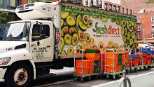 A Dutch grocery giant is buying FreshDirect