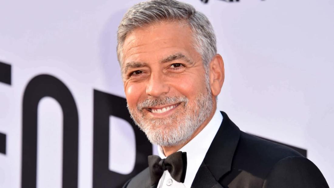 George Clooney's Timeless Haircut: The Classic Taper - wide 1