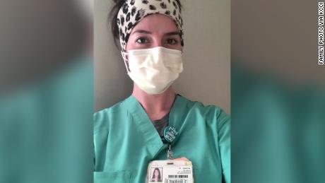 Nurse who saw her father fight Covid in her own ICU wants people to know the virus is real