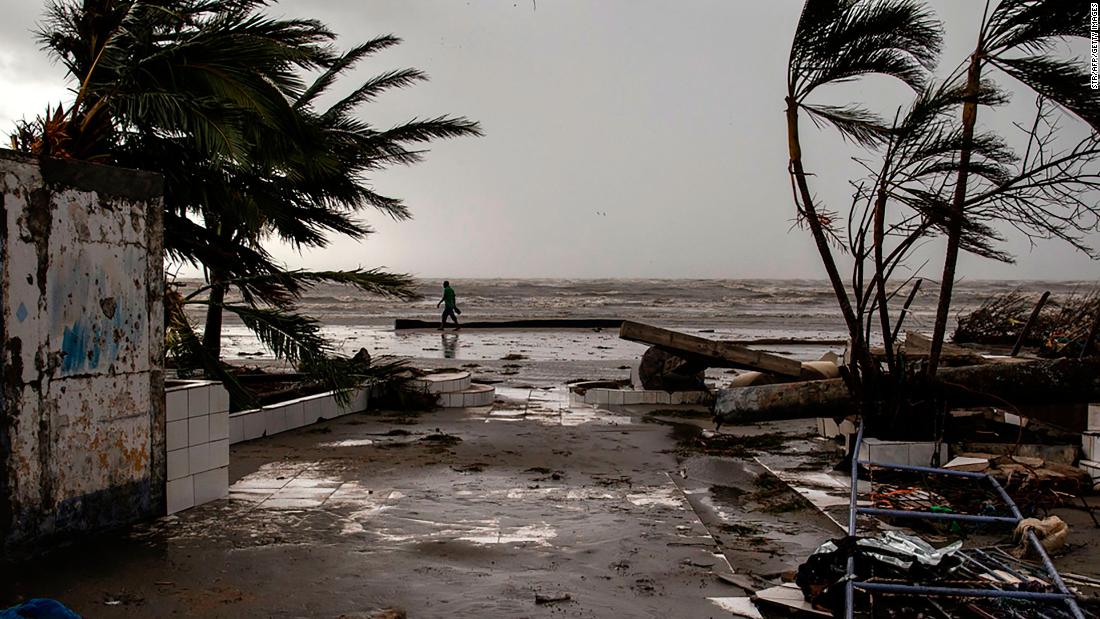 Covid-19 and climate change make hurricanes more devastating for Latin America - CNN