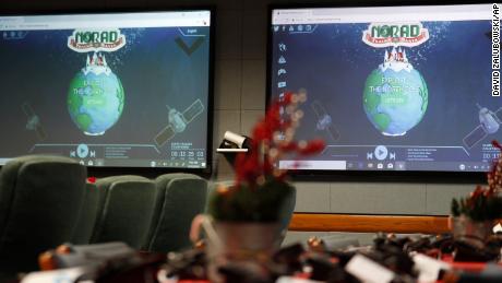 NORAD will track Santa Claus on Christmas Eve from Peterson Air Force Base in Colorado.