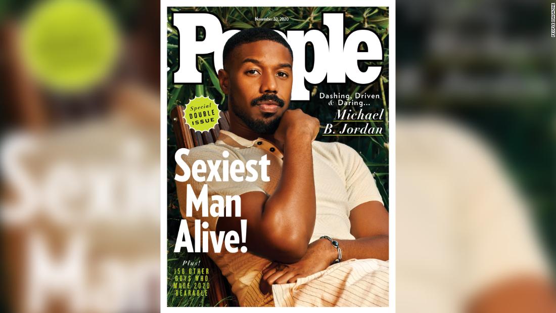 Why Michael B Jordan Was Chosen As People S Sexiest Man Alive Cnn