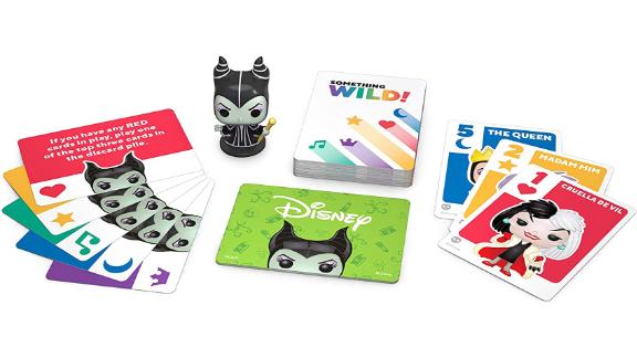 something wild disney card game