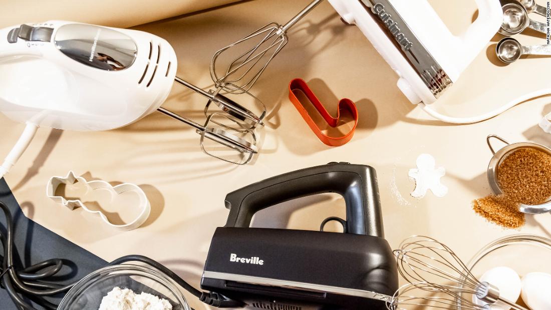 top rated electric hand mixer