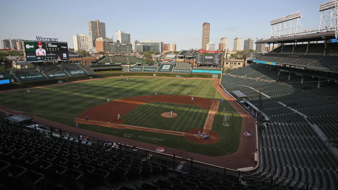 Chicago Cubs' 106-year-old Wrigley Field receives federal landmark