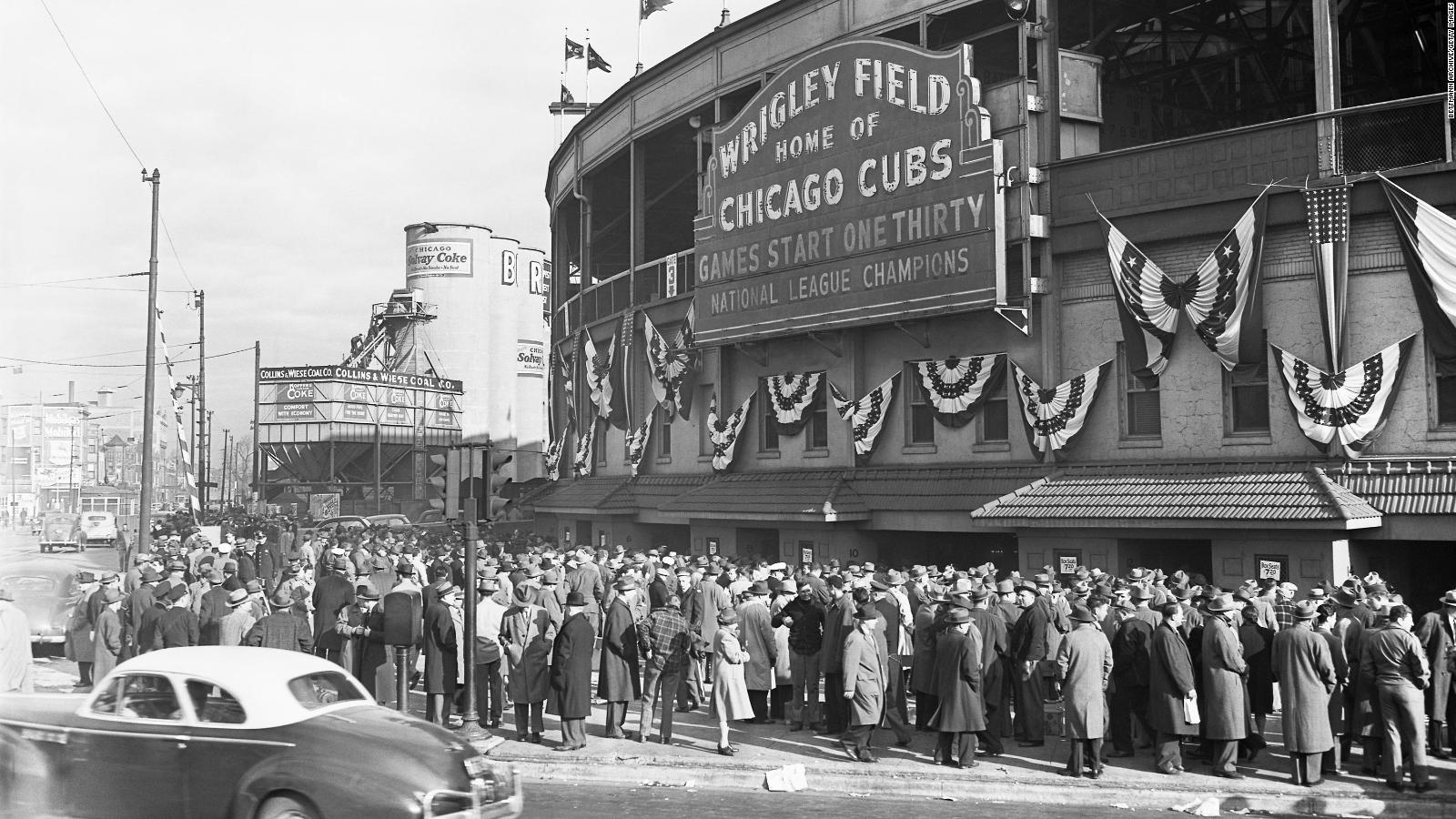 Wrigley Field, home of the Chicago Cubs, is officially designated as a