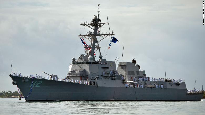 Major coronavirus outbreak hits crew of US Navy warship