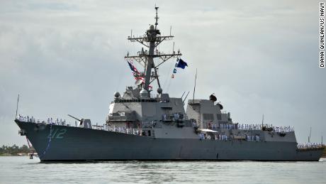 Major coronavirus outbreak hits crew of US Navy warship