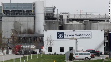 A lawsuit alleges that managers at Tyson&#39;s Waterloo plant took bets on how many workers would get sick. 