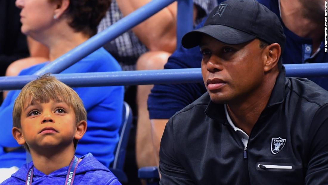 Tiger Woods and son Charlie will team up in the PNC Championship - CNN