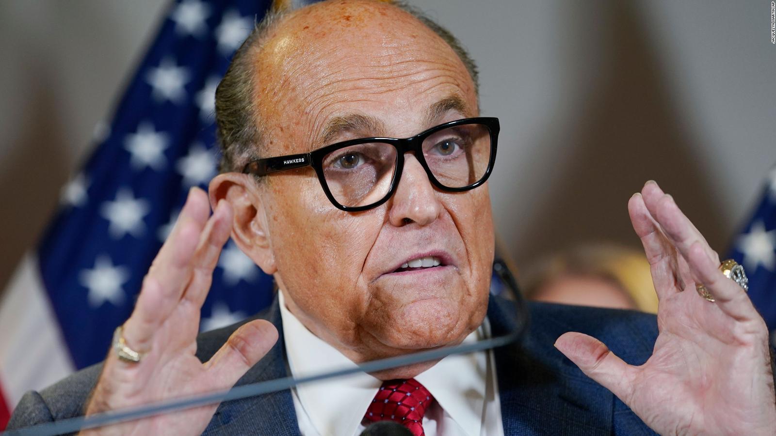 Fact-checking Giuliani and the Trump legal team's wild, fact-free press ...