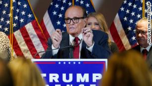 Fact-checking Giuliani and the Trump legal team&#39;s wild, fact-free press conference