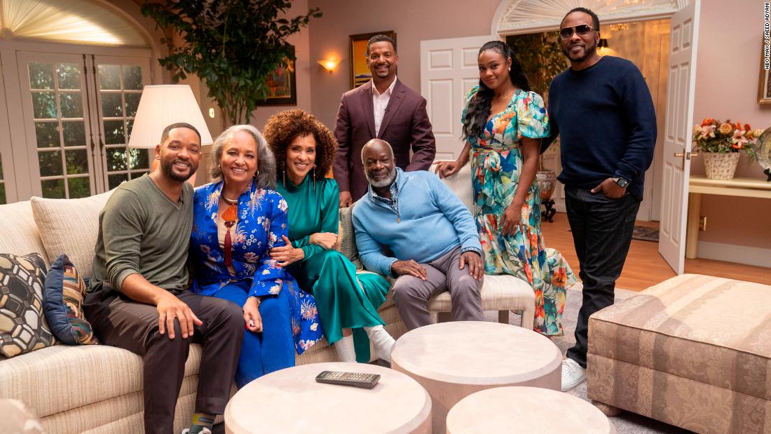 Fresh Prince Of Bel Air Reunion Gives All The Feels Cnn