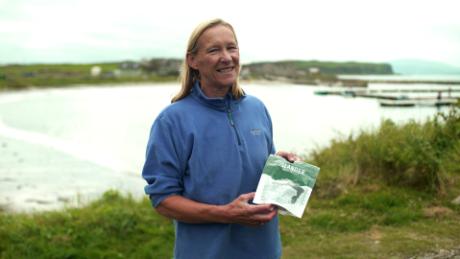 Kate Burns, founder of Islander Rathlin Kelp.