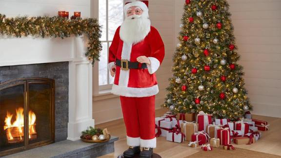 Home Accents Holiday 72" Animated Dancing and Singing Santa