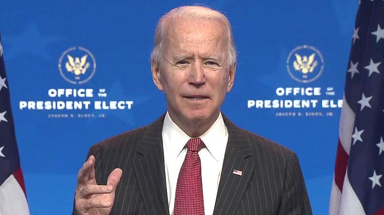 Biden: I am not going to shut down the economy, period