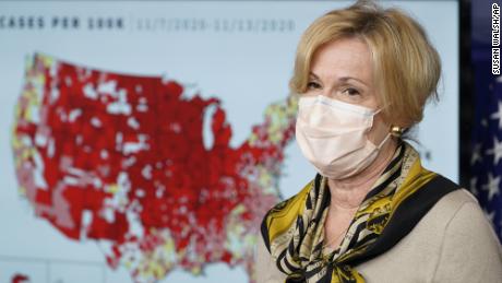 In the US, unprecedented coronavirus is spreading, says White House