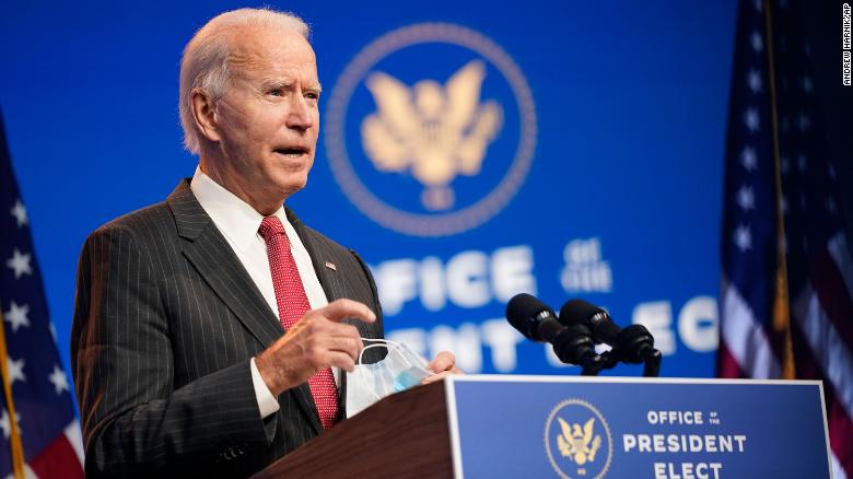 Biden set to receive first president’s daily intelligence brief Monday