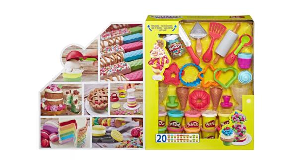 play doh baking book