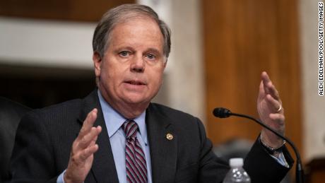 Former Alabama Sen. Doug Jones to guide Biden&#39;s Supreme Court pick through nomination process