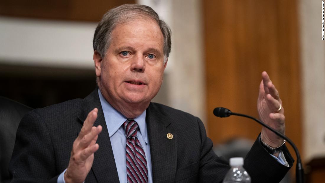 Former Alabama Sen. Doug Jones to guide Biden's Supreme Court pick through nomination process