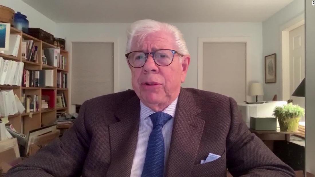 Carl Bernstein Says Republican Party Is Enabling Trump As Mad King 