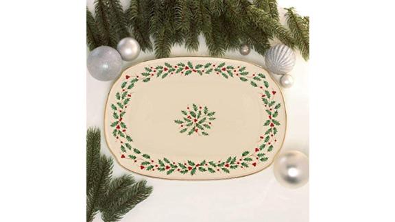 Lenox Holiday 15-Inch Oblong Serving Platter 