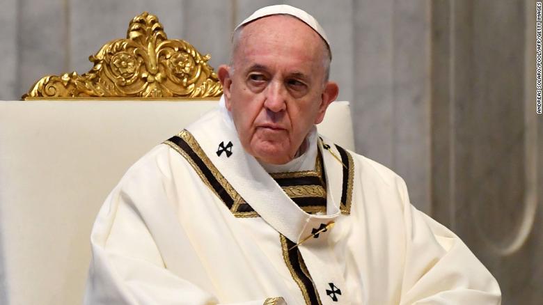 Vatican asks Instagram to get to the bottom of Pope account’s lingerie model ‘like’