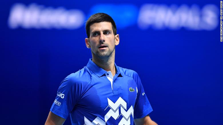 Djokovic 'deeply sorry' for Adria Tour after Covid-19 positive test