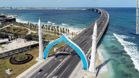 Completed in 2018, the China-Maldives Friendship Bridge is the flagship project of China&#39;s infrastructure boom in the Maldives.