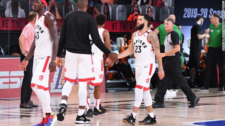 NBA’s Toronto Raptors forced to leave Canada to begin season in Florida