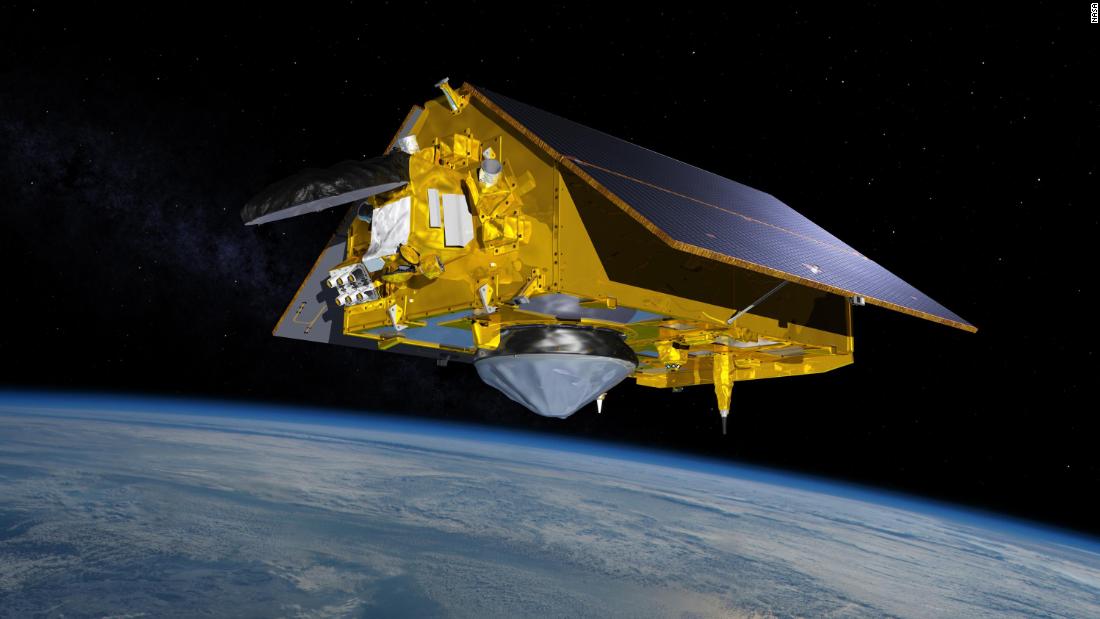 A satellite that will track Earth's sea level rise is ready to launch - CNN