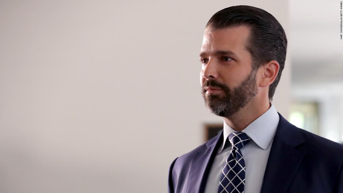 Donald Trump Jr. deposed by the DC Attorney General as part of the inaugural fund process