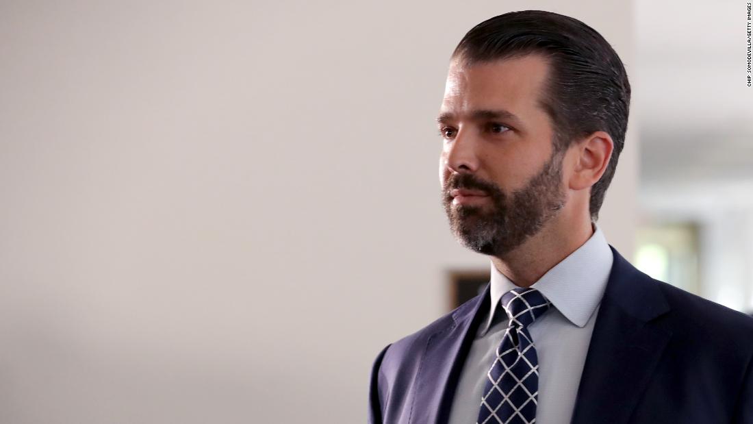 Donald Trump Jr.  dismissed by the DC Attorney General as part of the first funds lawsuit