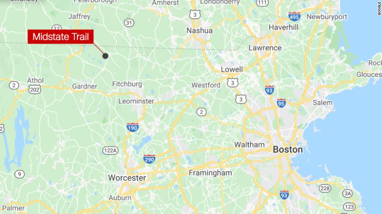 Massachusetts man tells two hikers he has Covid-19 and then spits on them for not wearing masks, police say