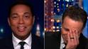 Lemon&#39;s comment about Trump supporters earns a Cuomo facepalm