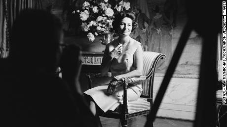 Lady Bird Johnson in 1963.