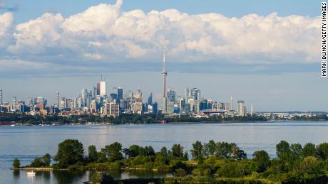 Toronto Canada S Largest City Put Into Lockdown As Infections Soar Cnn