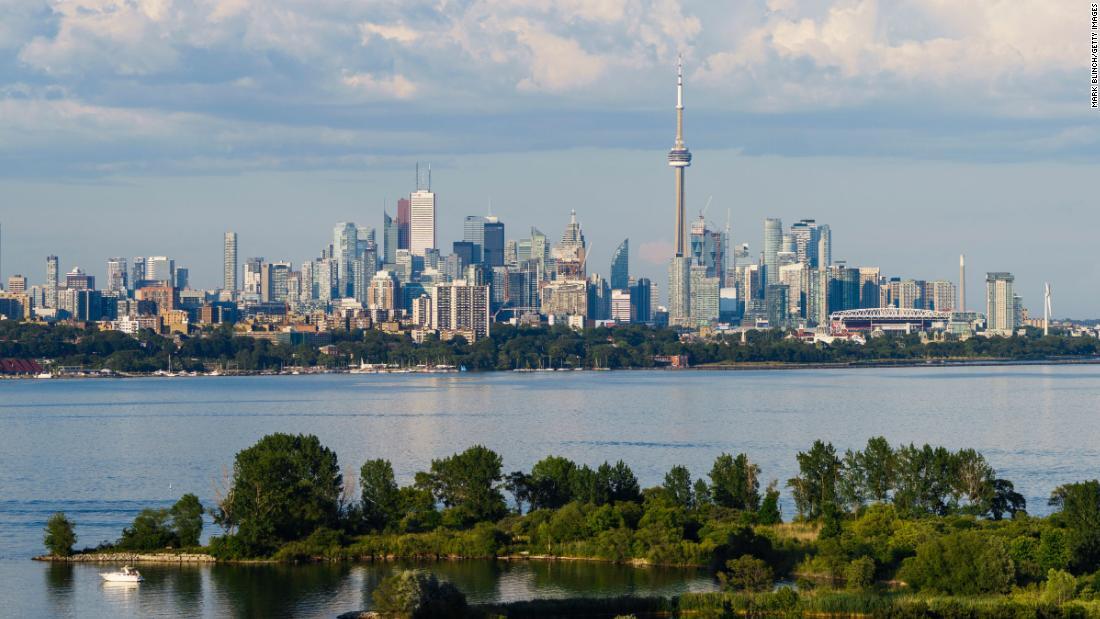 Toronto, Canada's largest city, put into lockdown as infections soar - CNN