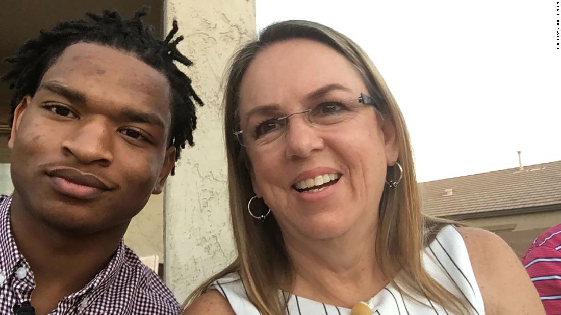 Young man who was accidentally invited to 'grandma's' Thanksgiving as a teen keeps tradition going