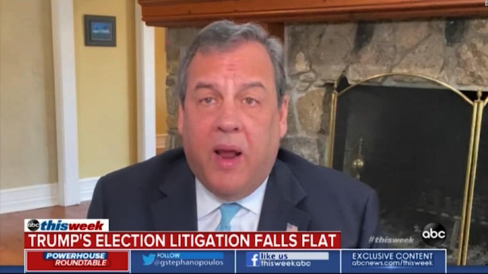 'Outrageous Conduct': Chris Christie Blasts Donald Trump's Legal Team ...