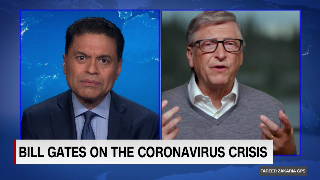 az-news-ai.blogspot.com - Bill Gates confident almost all Covid-19 vaccines will work well - CNN